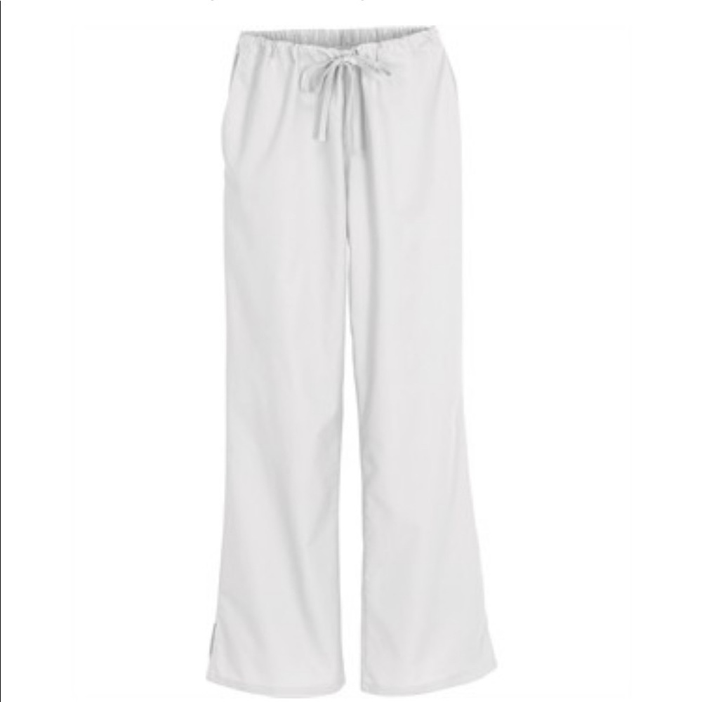 Scrub pants, flare
